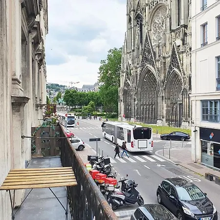 Apartman L'haussmannien Balcon 6 Pers 67m2