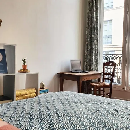 Apartman L'haussmannien Balcon 6 Pers 67m2