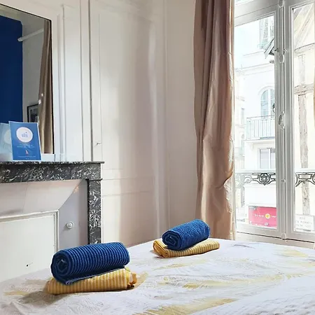 L'haussmannien Balcon 6 Pers 67m2 Rouen
