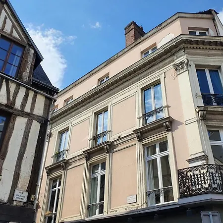 L'haussmannien Balcon 6 Pers 67m2 Rouen