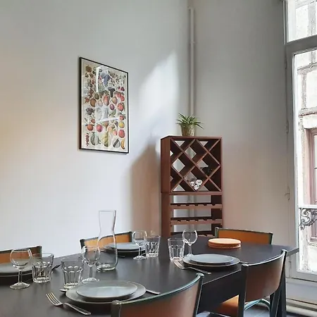 L'haussmannien Balcon 6 Pers 67m2 *
