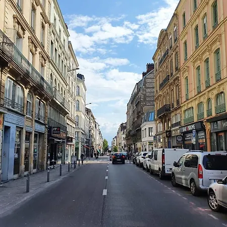 Apartman L'haussmannien Balcon 6 Pers 67m2 Rouen
