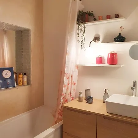L'haussmannien Balcon 6 Pers 67m2 Apartman *