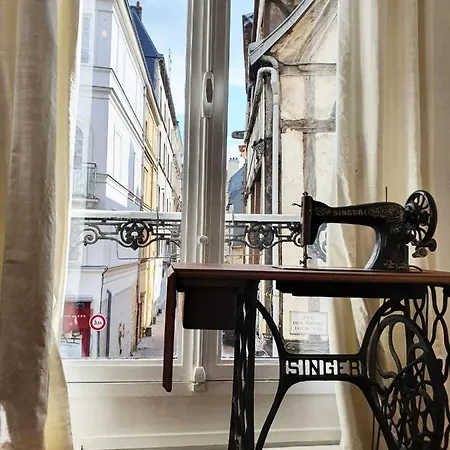 L'haussmannien Balcon 6 Pers 67m2 Apartman Rouen