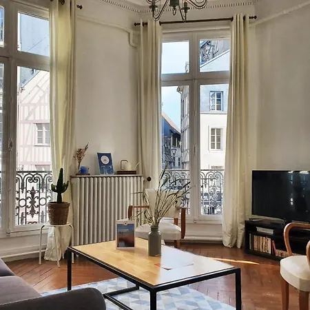 L'haussmannien Balcon 6 Pers 67m2 *