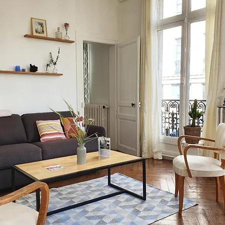 L'haussmannien Balcon 6 Pers 67m2 Rouen
