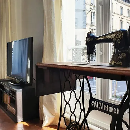 L'haussmannien Balcon 6 Pers 67m2 Rouen