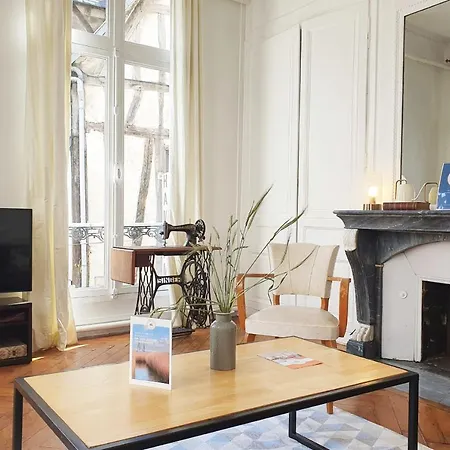 Apartman L'haussmannien Balcon 6 Pers 67m2 *