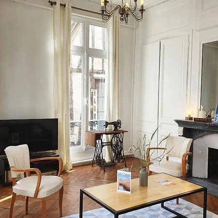L'haussmannien Balcon 6 Pers 67m2