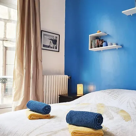 L'haussmannien Balcon 6 Pers 67m2 Apartman Rouen